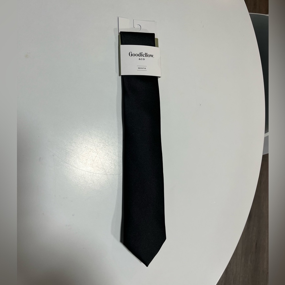 NWT Goodfellow&Co Necktie - Black